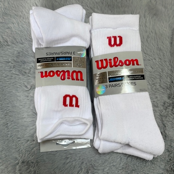 2-$20 Wilson Men’s Socks - Picture 2 of 2